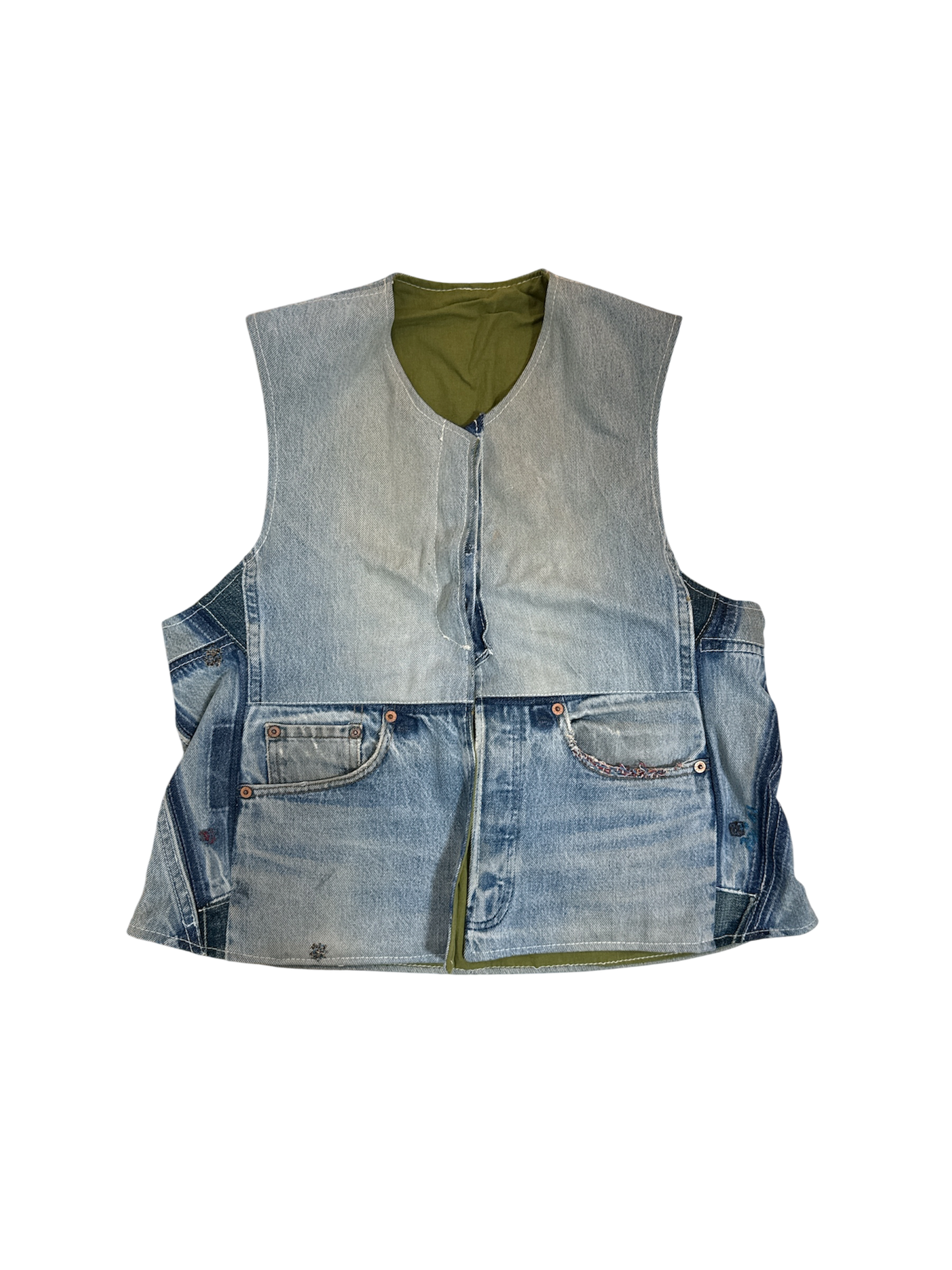 Levi'sヴィンテージデニム リバーシブルベスト