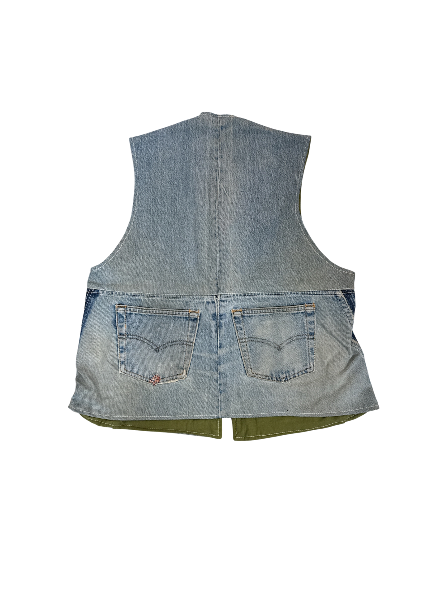 Levi'sヴィンテージデニム リバーシブルベスト